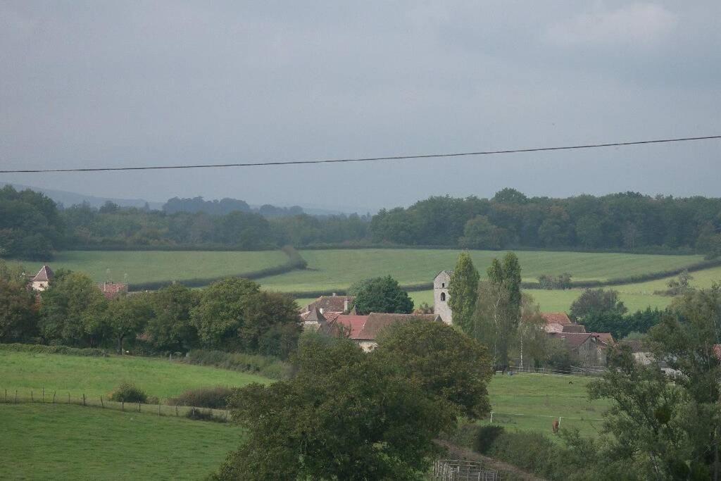 Vila Le Coeur Du Lys Chissey-les-Macon Exteriér fotografie